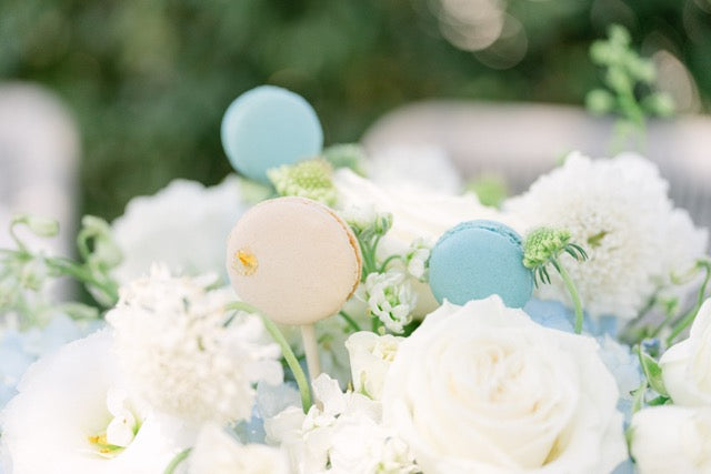 The Season in Full Bloom: Designing Macaron Towers for Santa Barbara's Spring Wedding Season