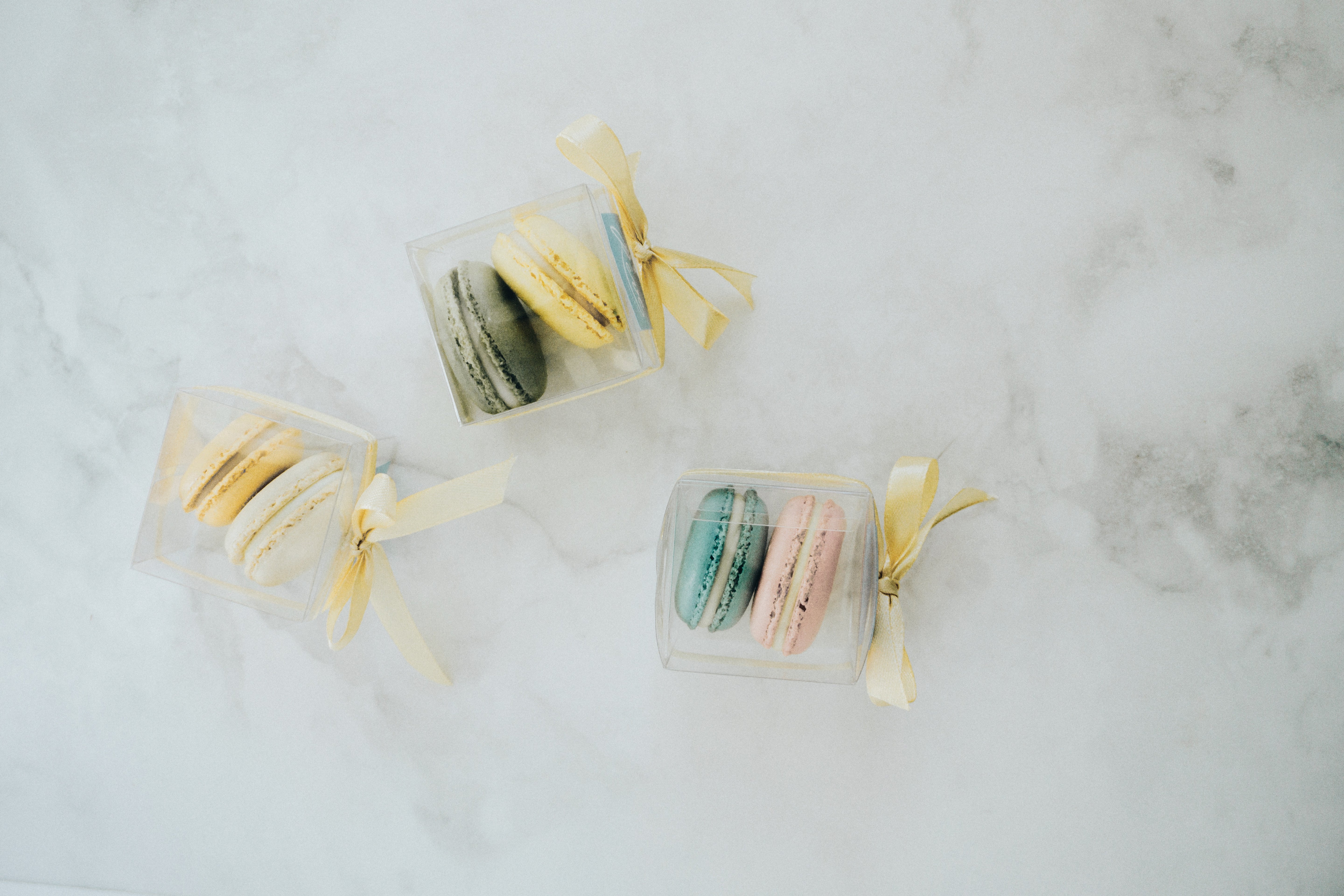 Macaron Party Favors