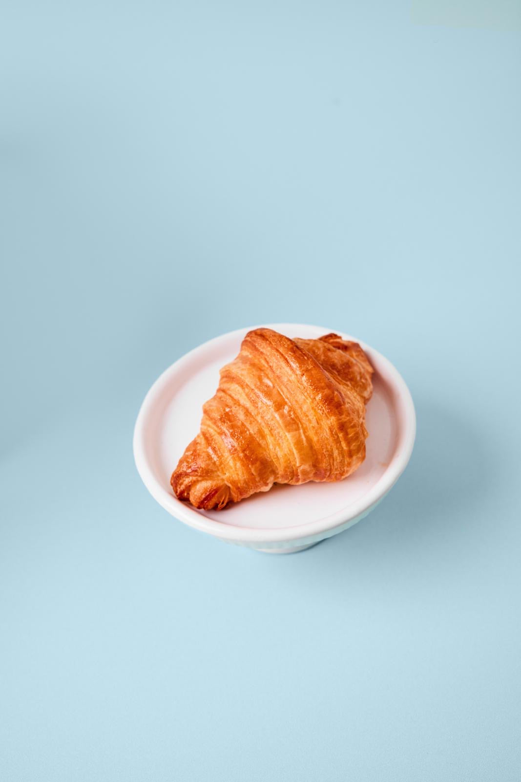 Box of 50 Miniature French Butter Croissants - Plain and Chocolate