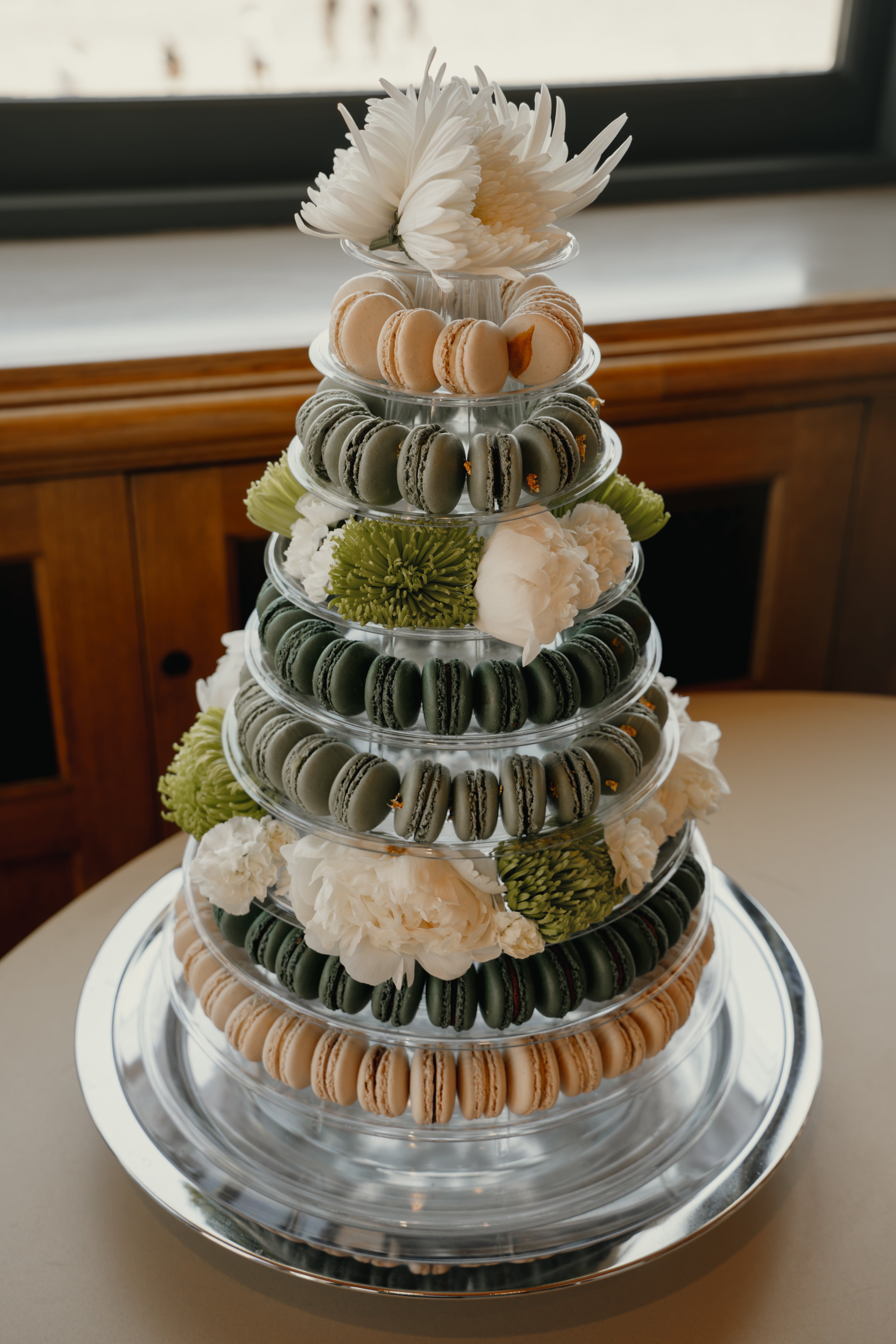Macaron tower