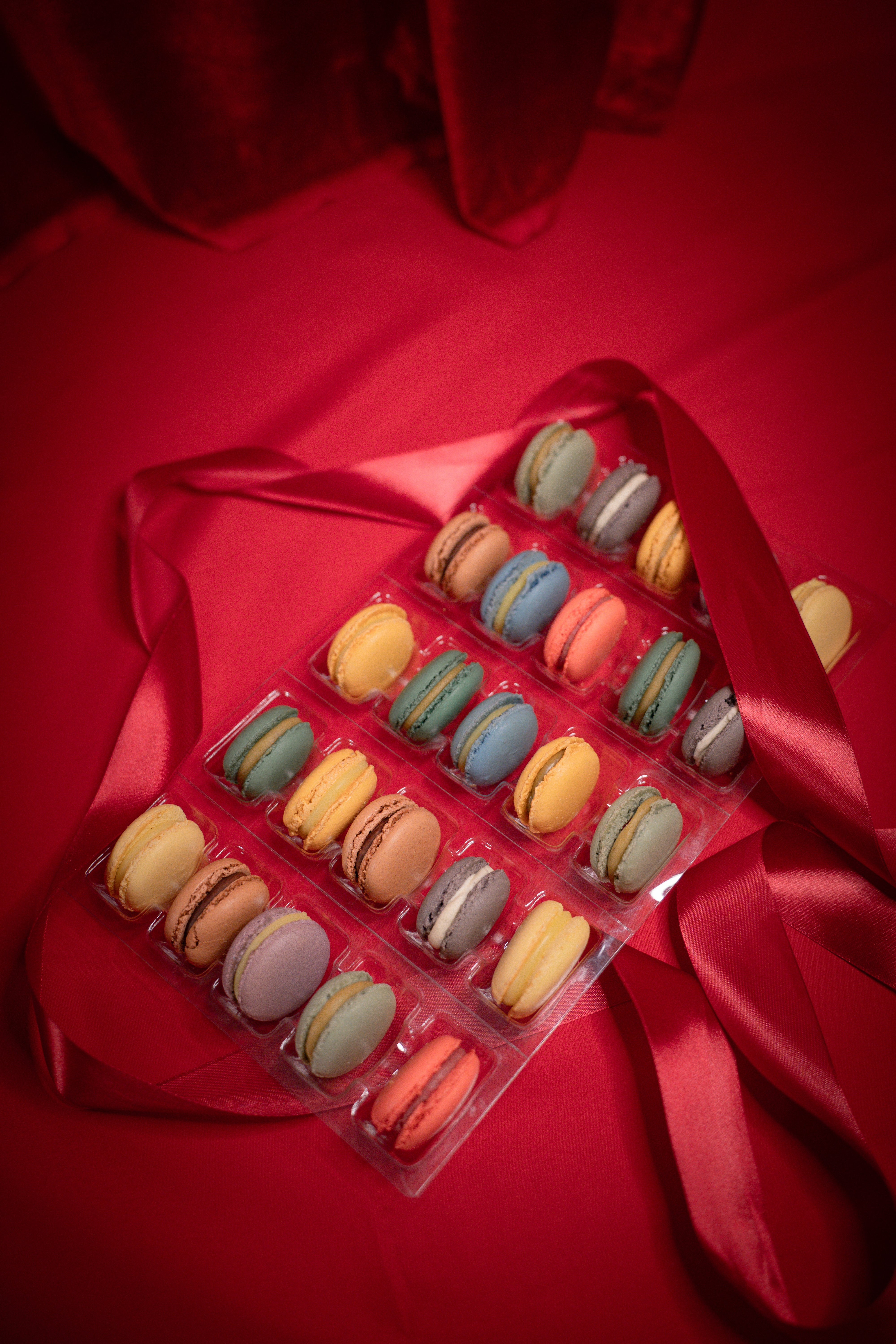 Rêve Pâtisserie Winter Macaron Collection