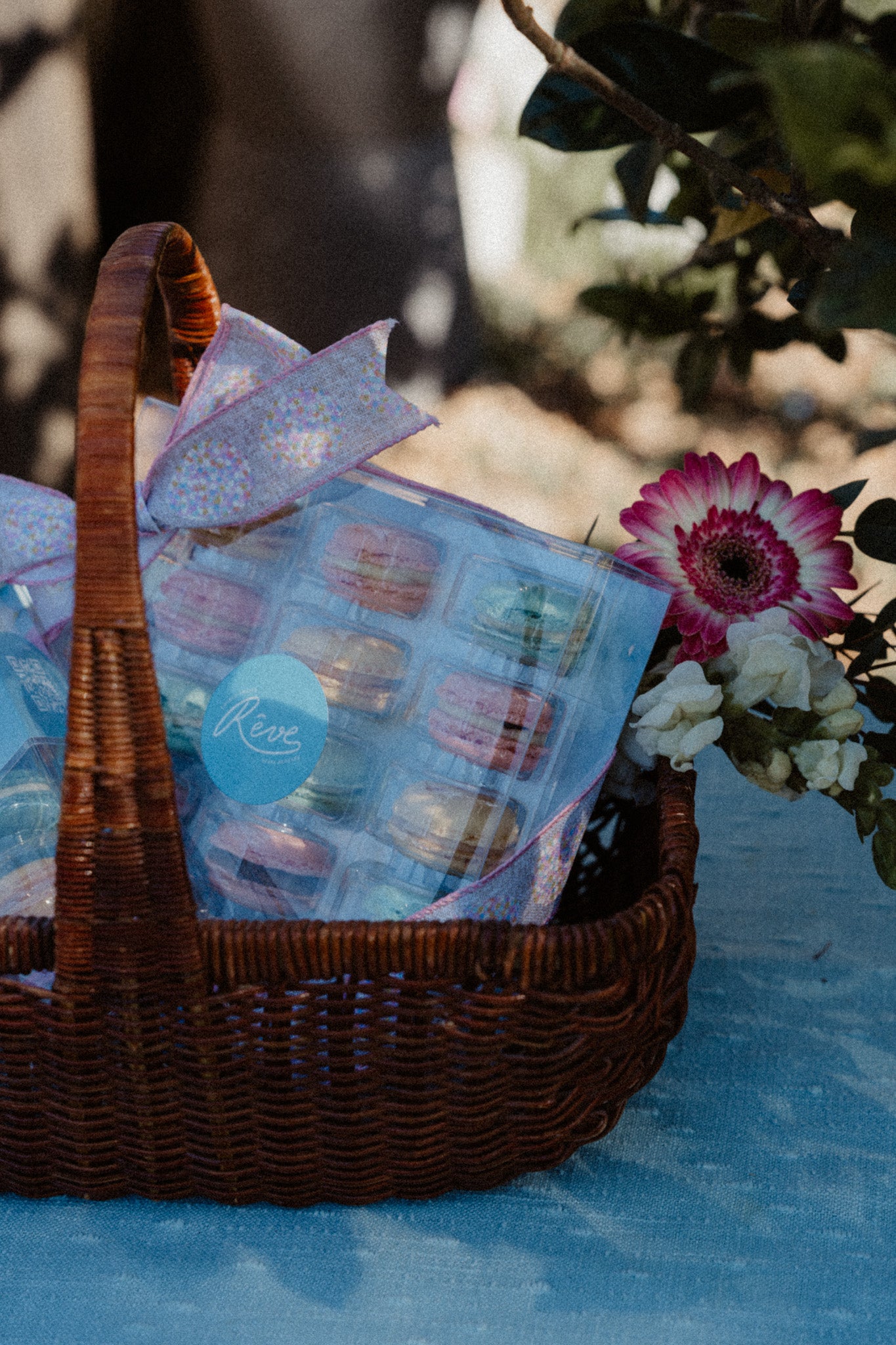 Box Of Macarons: Easter Collection