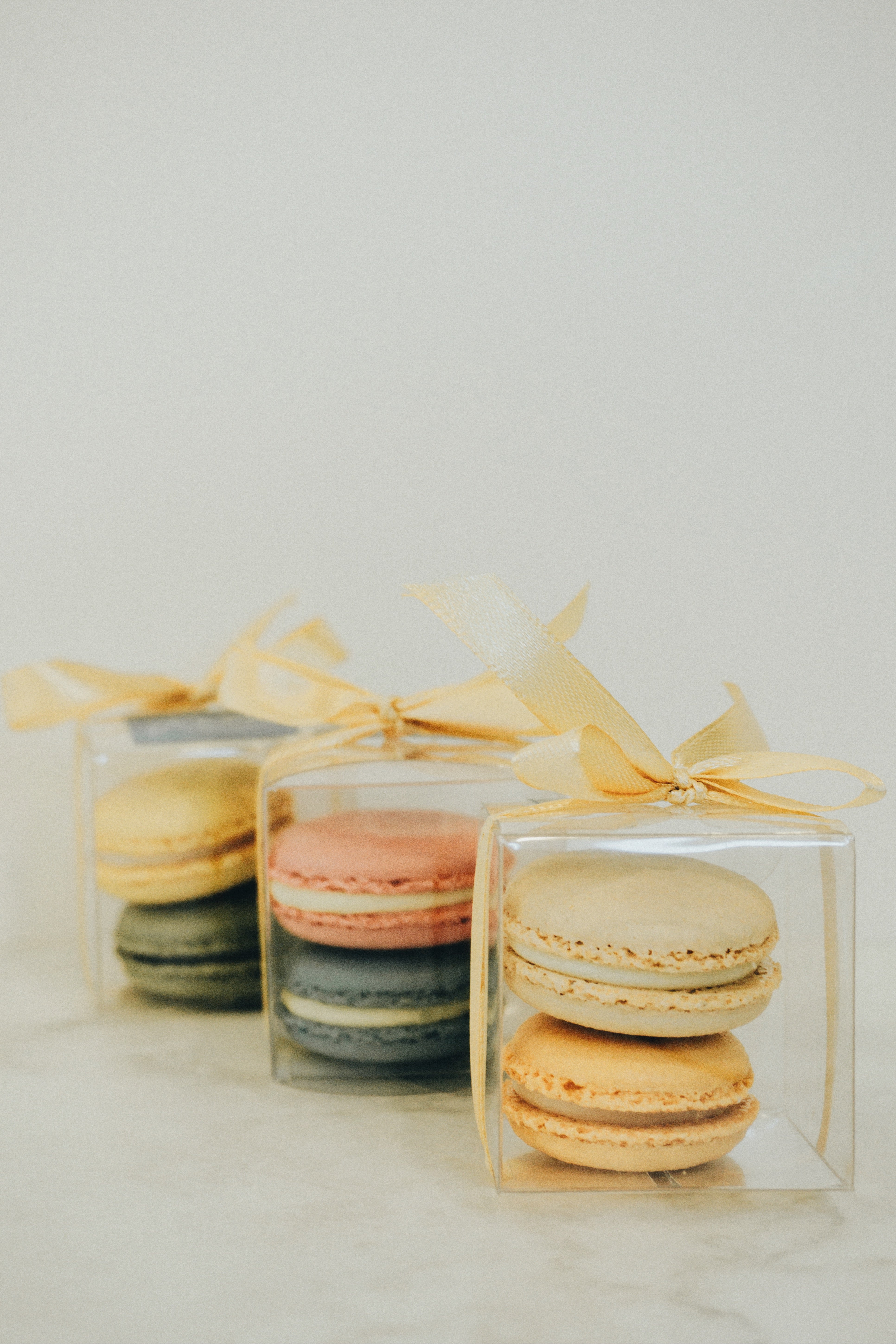 Macaron Party Favors