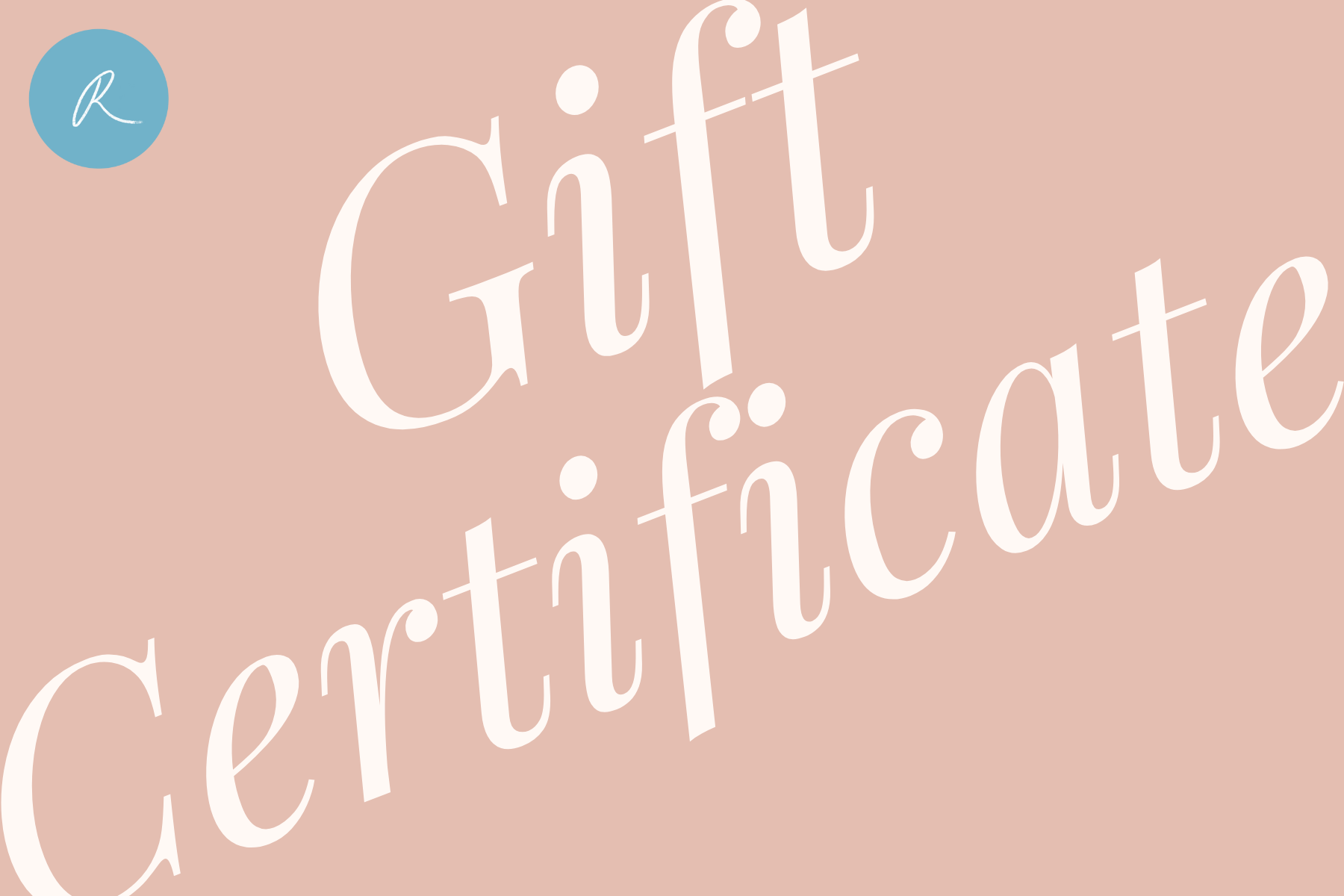 Rêve Pâtisserie Gift Card