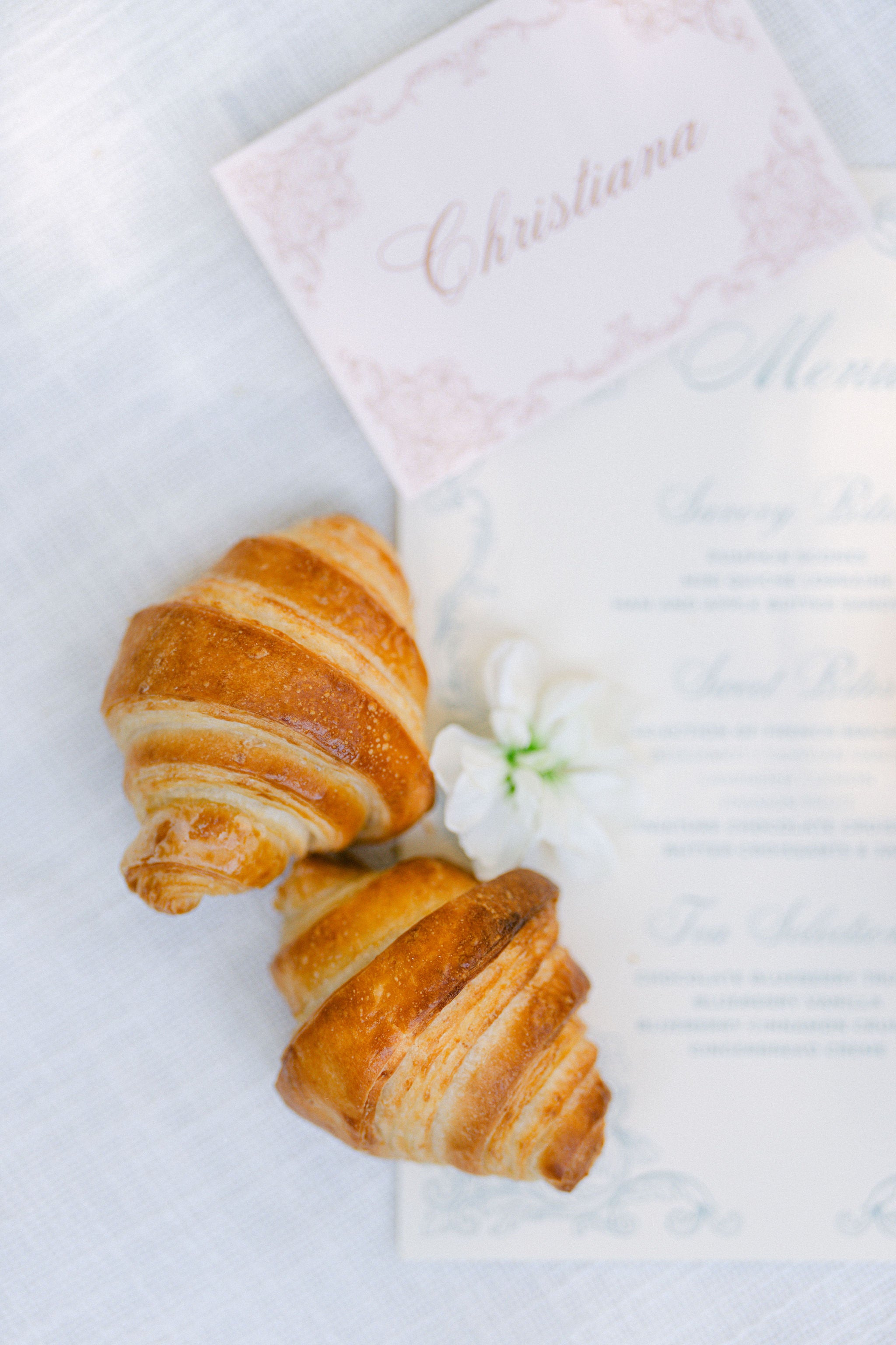 Box of 20 Delicious French Croissants
