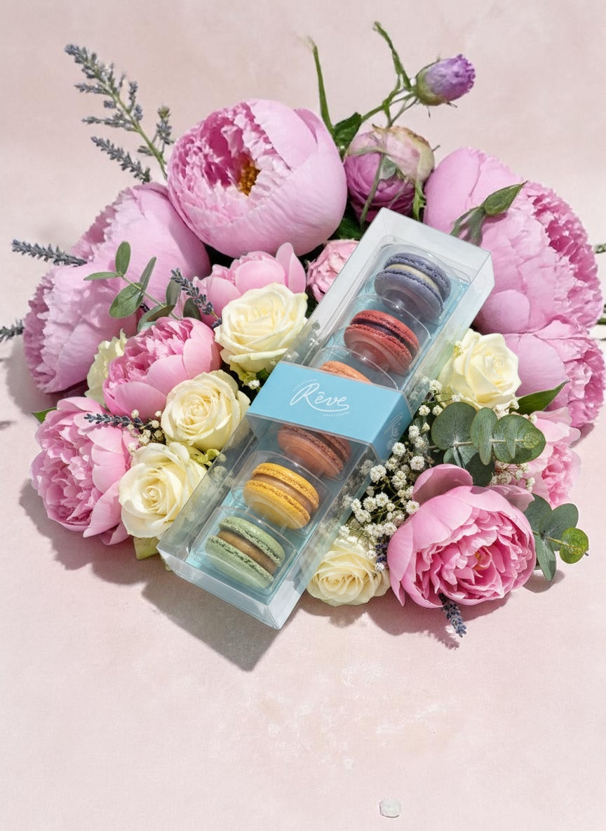 Mother's Day Box Of Macarons