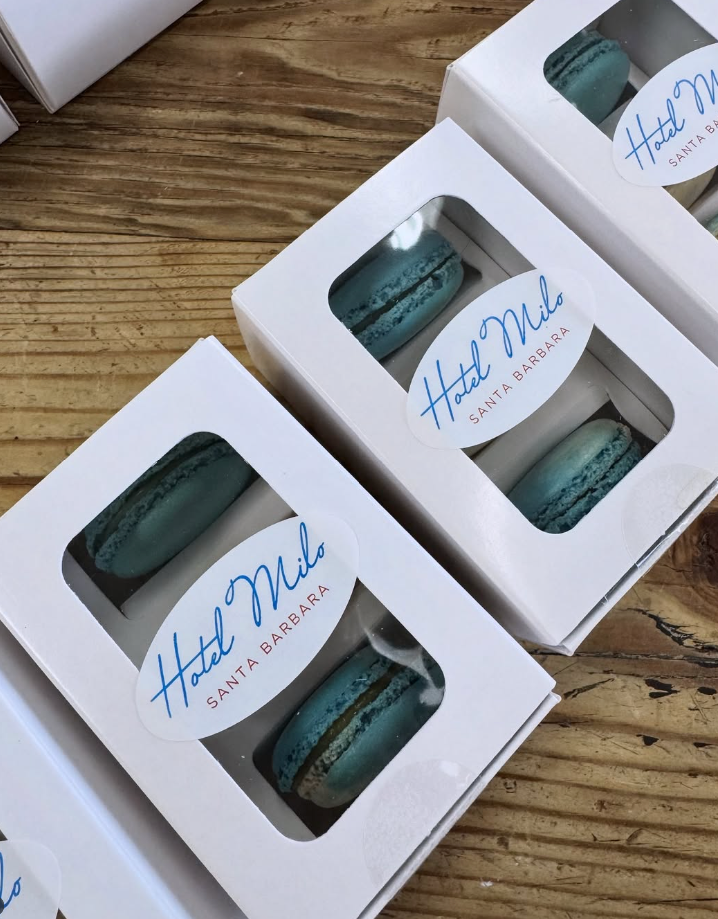 The Most Luxurious Macarons Boxes for Hotel Milo Guests