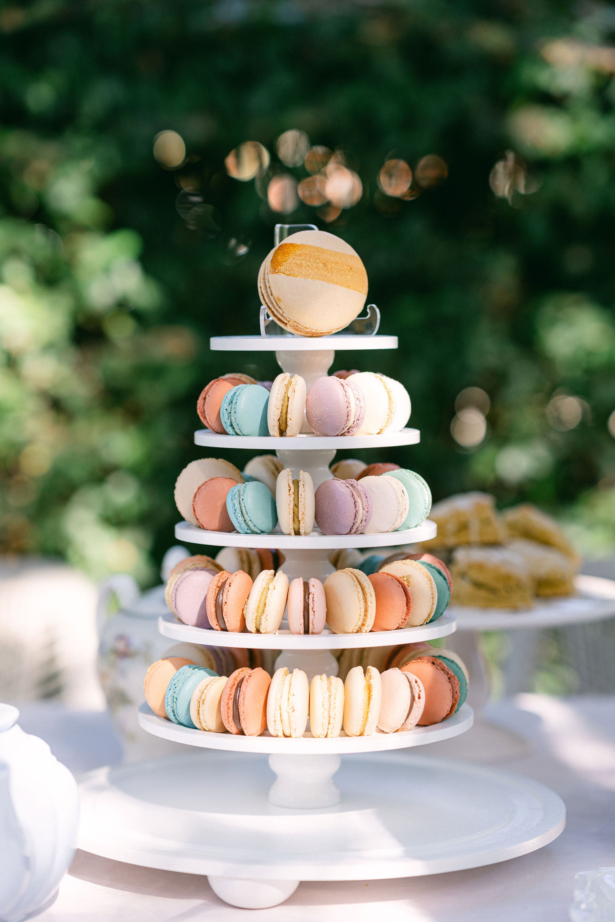 Macaron Towers