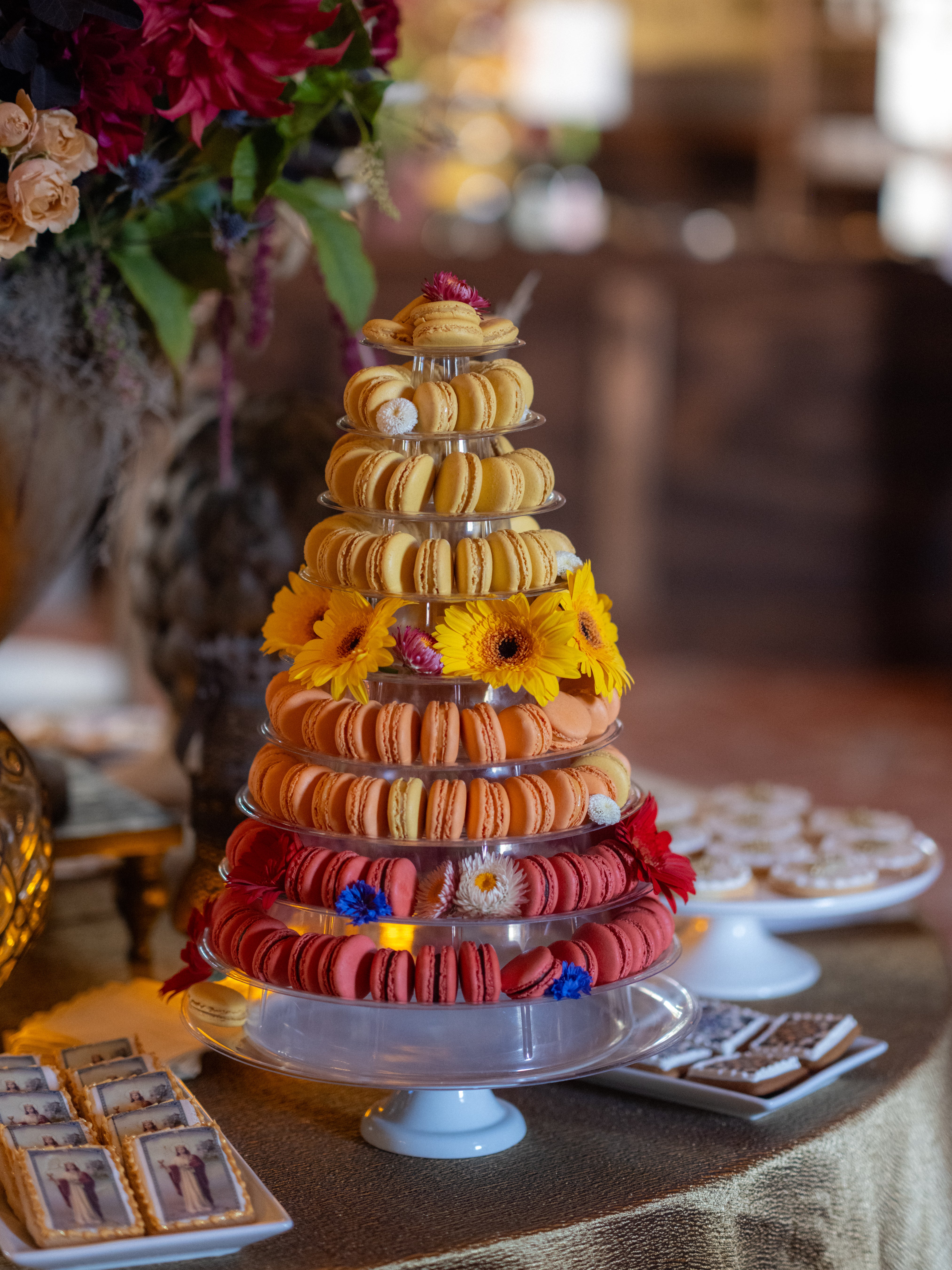 Macaron tower