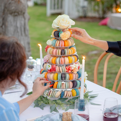 Macaron tower