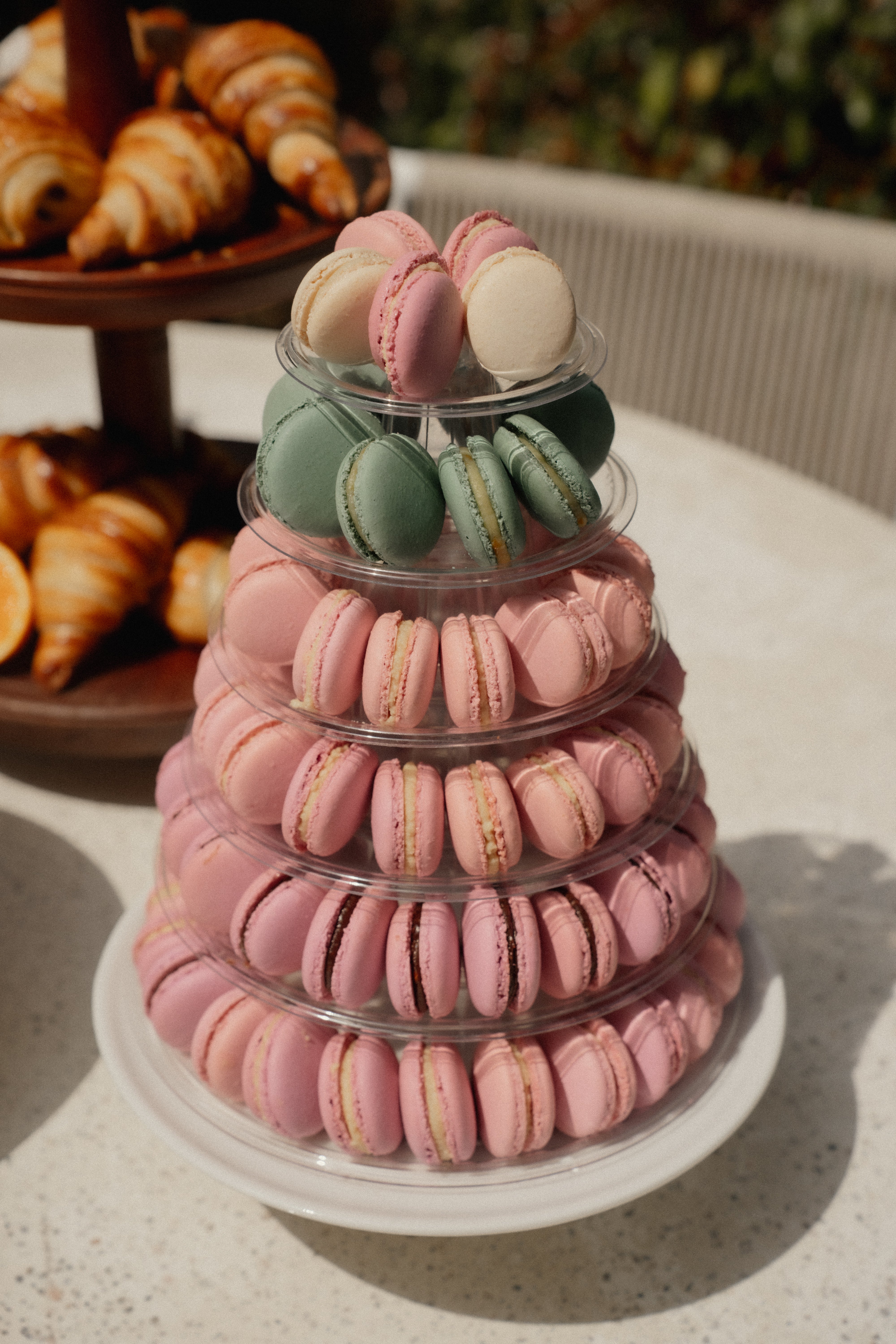 Macaron tower