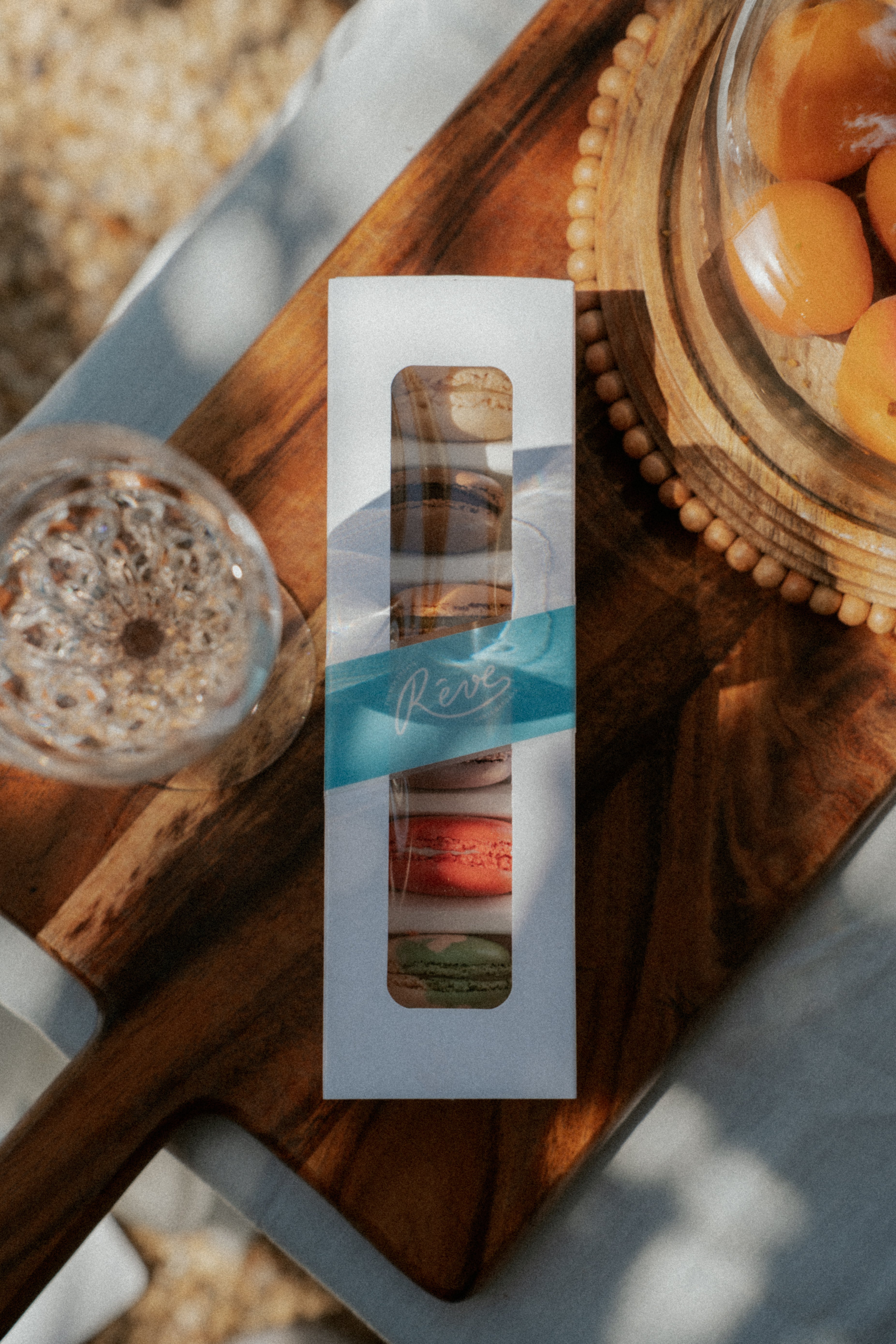 Summer Mini Macaron Collection