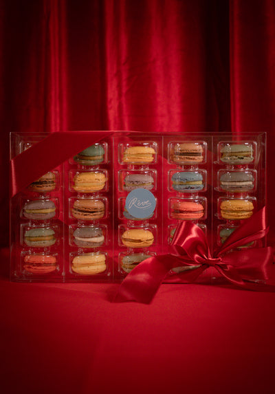 Box of Macarons: Winter Collection