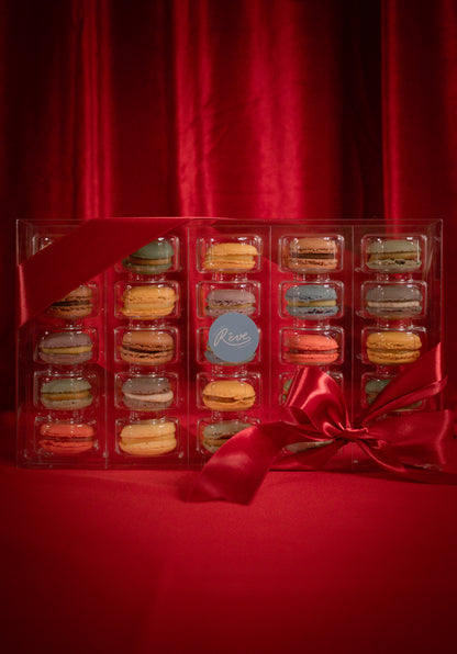 Rêve Pâtisserie Winter Macaron Collection