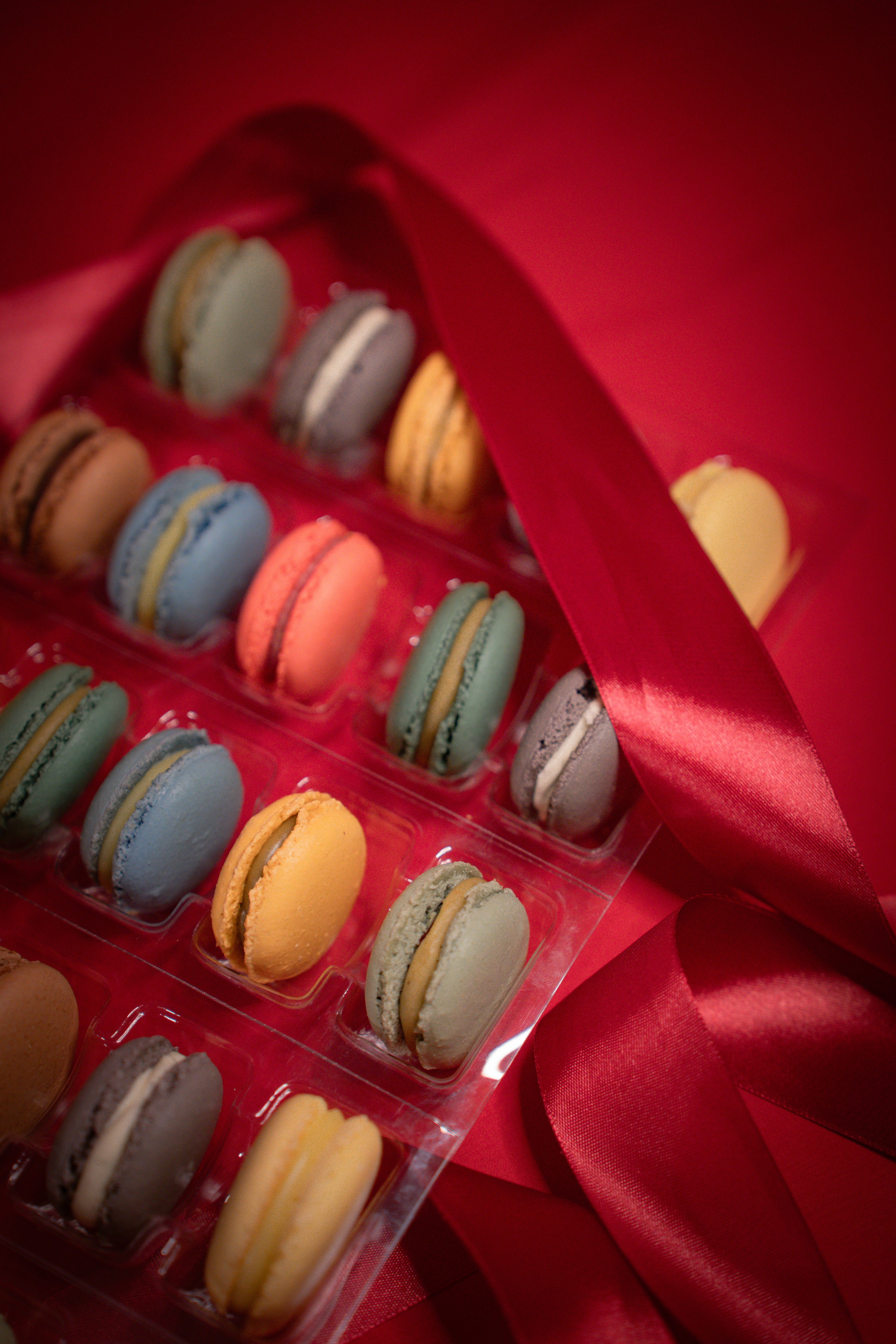 Rêve Pâtisserie Winter Macaron Collection