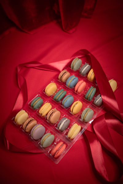 Box of Macarons: Winter Collection