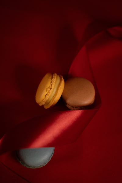 Box of Macarons: Winter Collection