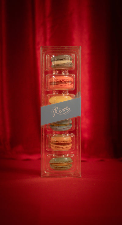 Box of Macarons: Winter Collection