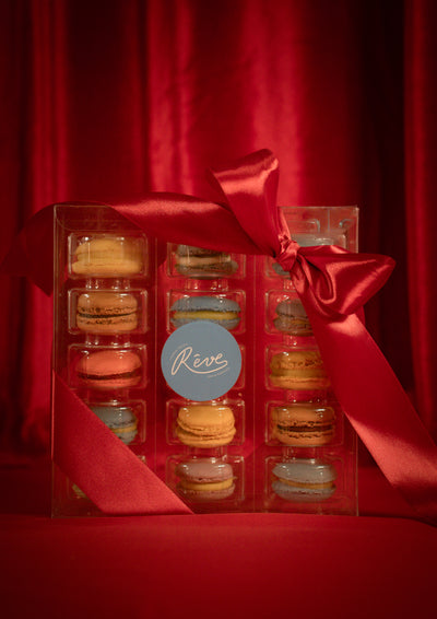 Box of Macarons: Winter Collection