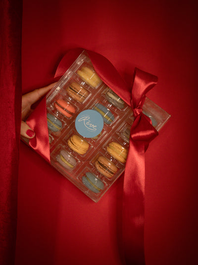 Box of Macarons: Winter Collection