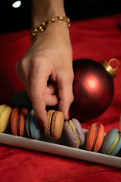 Box of Macarons: Winter Collection
