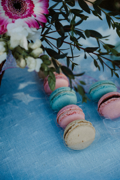 Box Of Macarons: Easter Collection