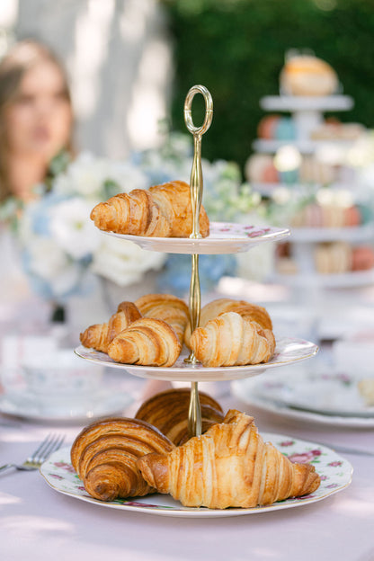 Box of 50 Miniature French Butter Croissants - Plain and Chocolate