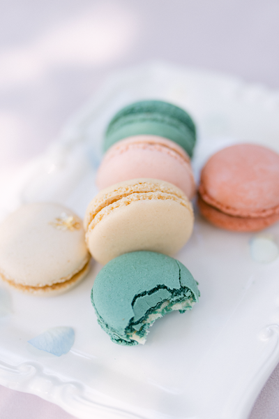 Box Of Macarons: Classic French Flavors