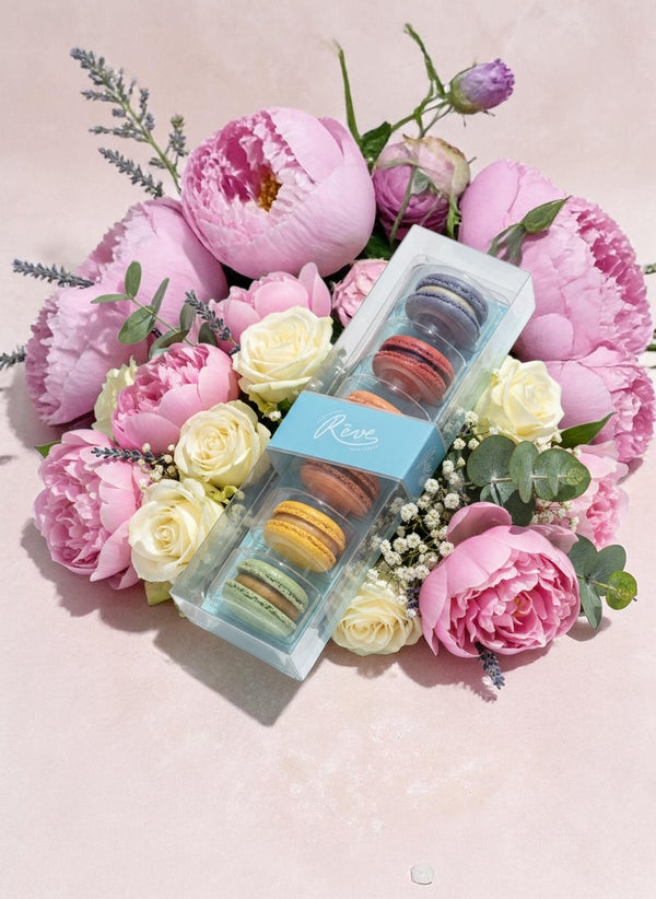Mother's Day Box Of Macarons