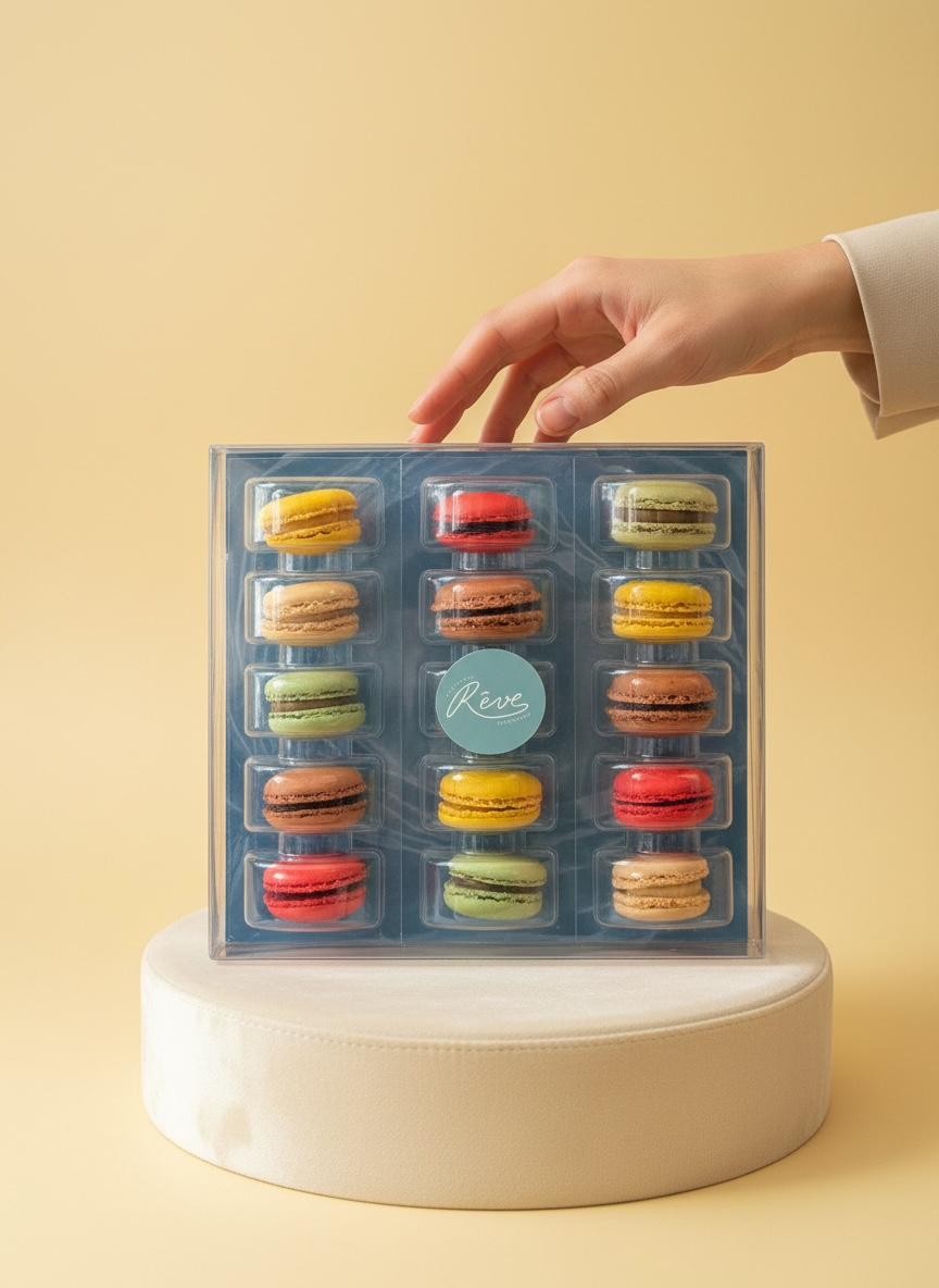 Mother's Day Box Of Macarons