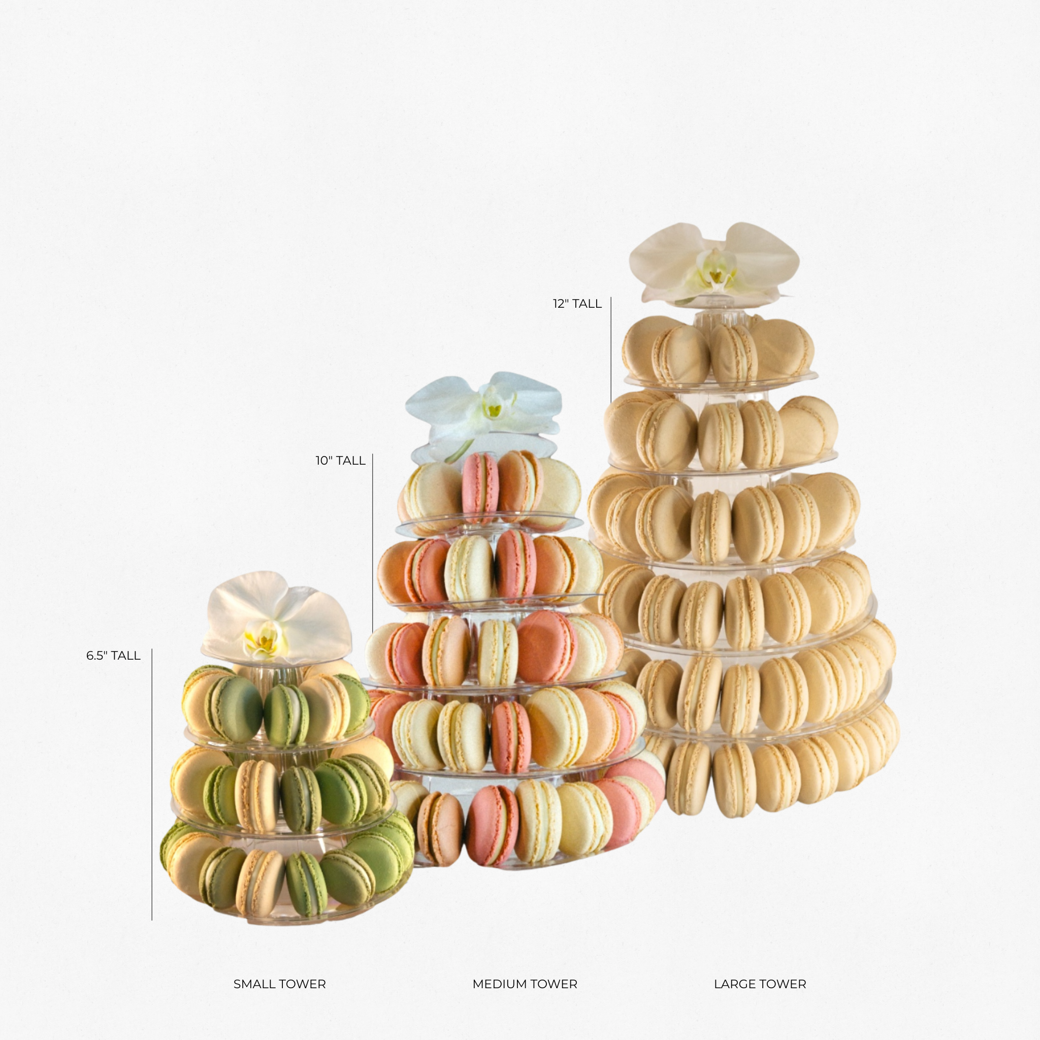 Macaron Tower