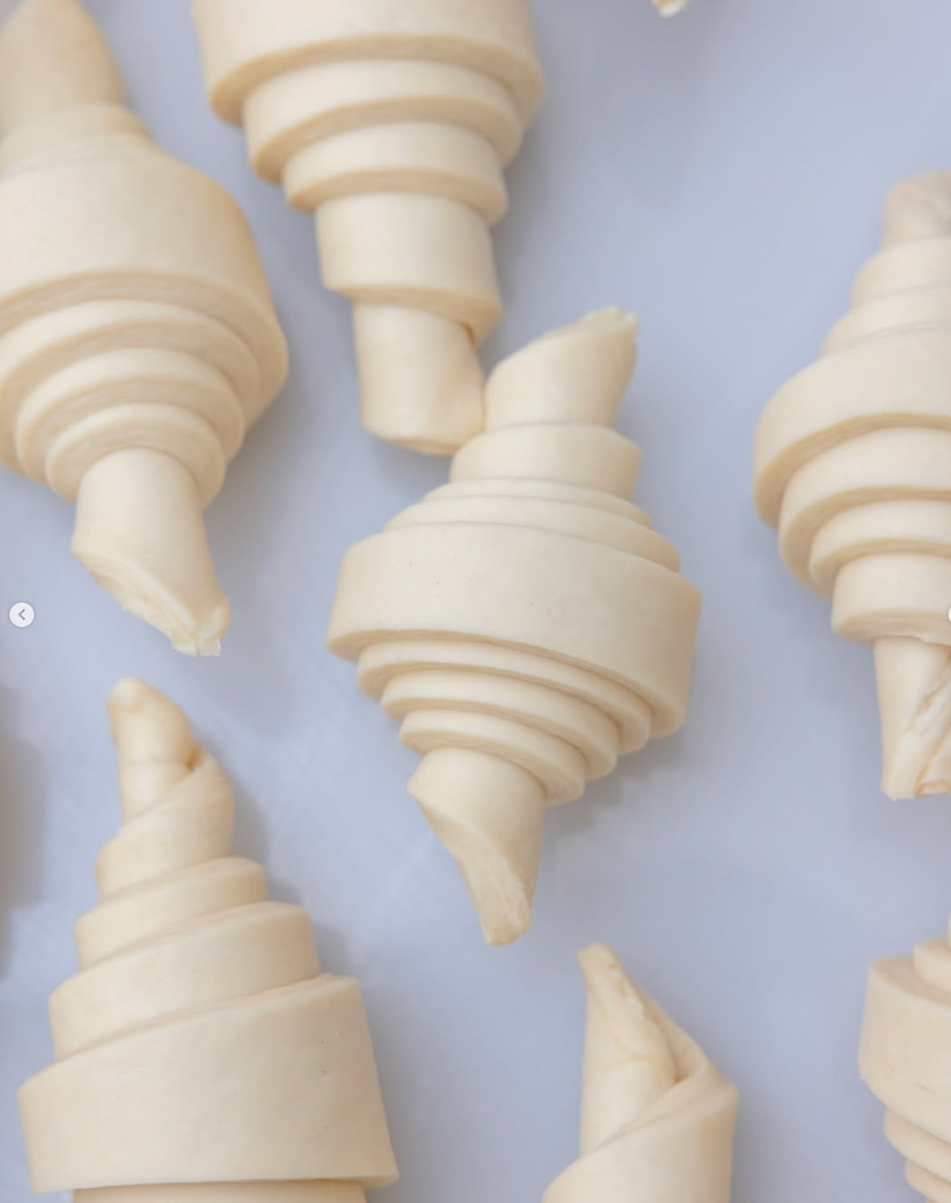 Box of 20 Delicious French Croissants