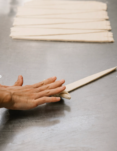 Box of 20 Delicious French Croissants